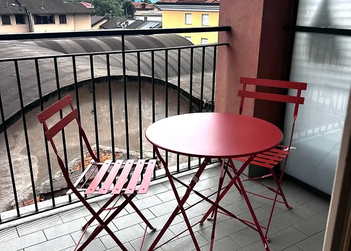 Il Cigno アパート グラヴェドーナ